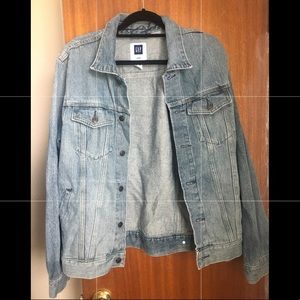 Light Washed Denim Jacket